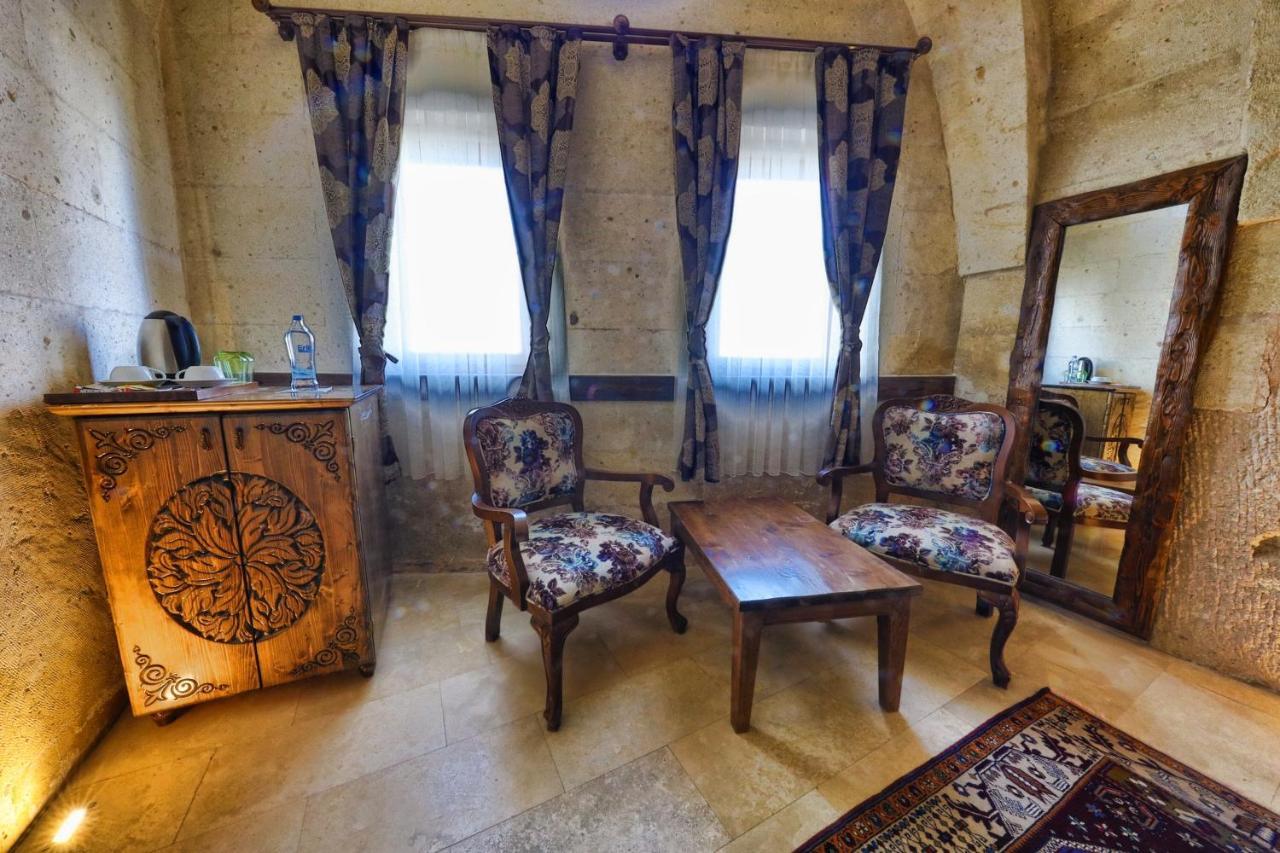 Eyes Of Cappadocia Cave Hotel Учисар Экстерьер фото