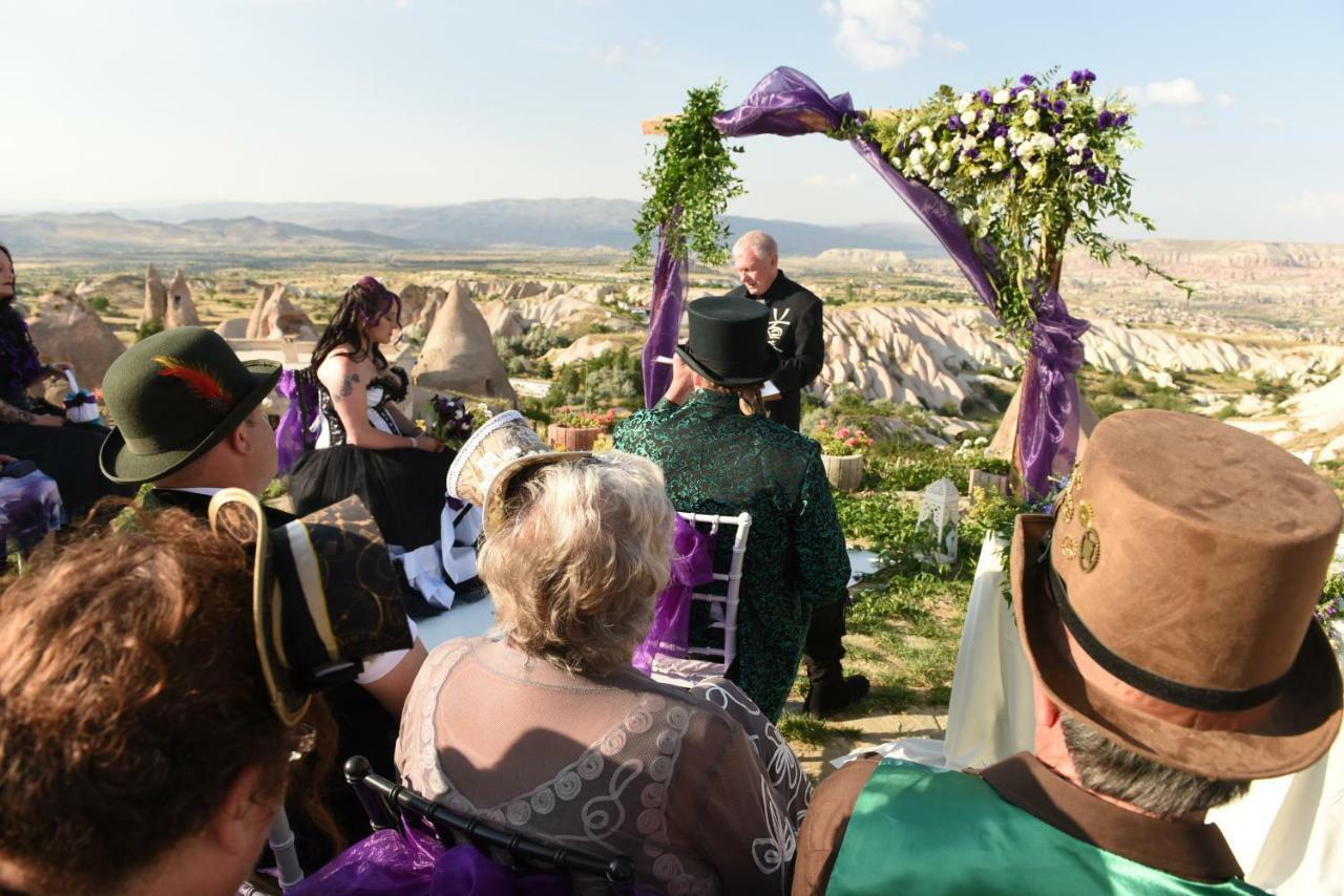 Eyes Of Cappadocia Cave Hotel Учисар Экстерьер фото