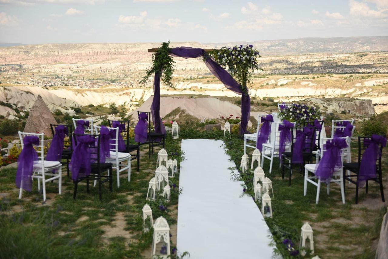Eyes Of Cappadocia Cave Hotel Учисар Экстерьер фото
